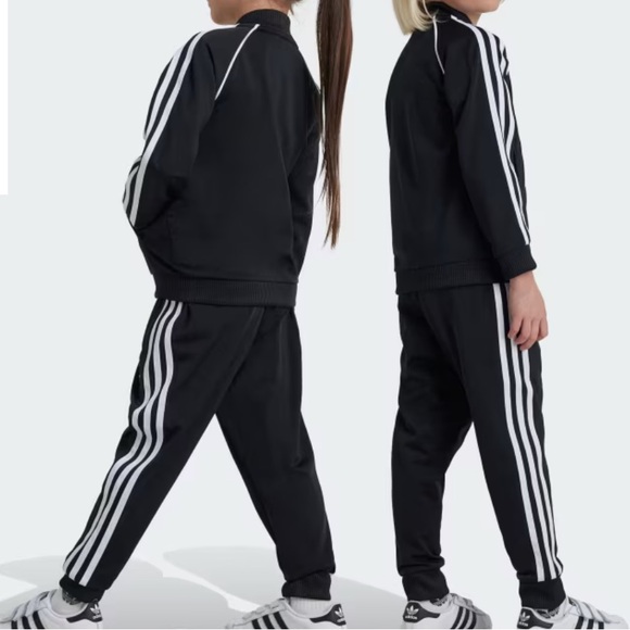 Adidas Adicolor Kids Track Suit - Picture 3 of 3